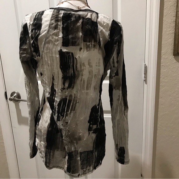 Simply Vera Wang Bundle Tops Scoop Neck Long Sleeves Size Small - Picture 5 of 13